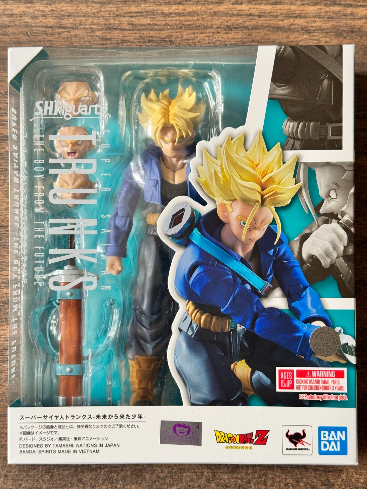 Super Saiyan Trunks