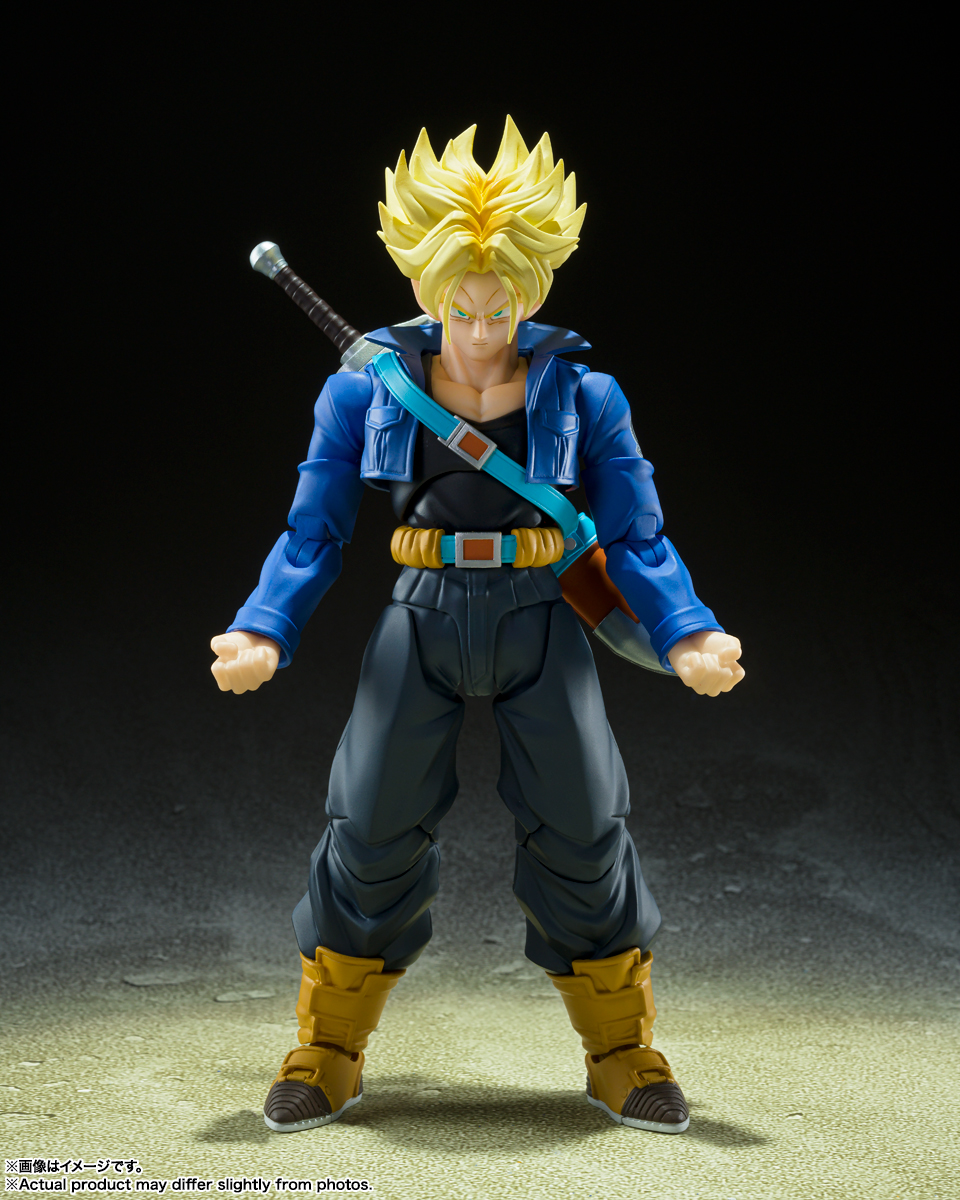 Super Saiyan Trunks
