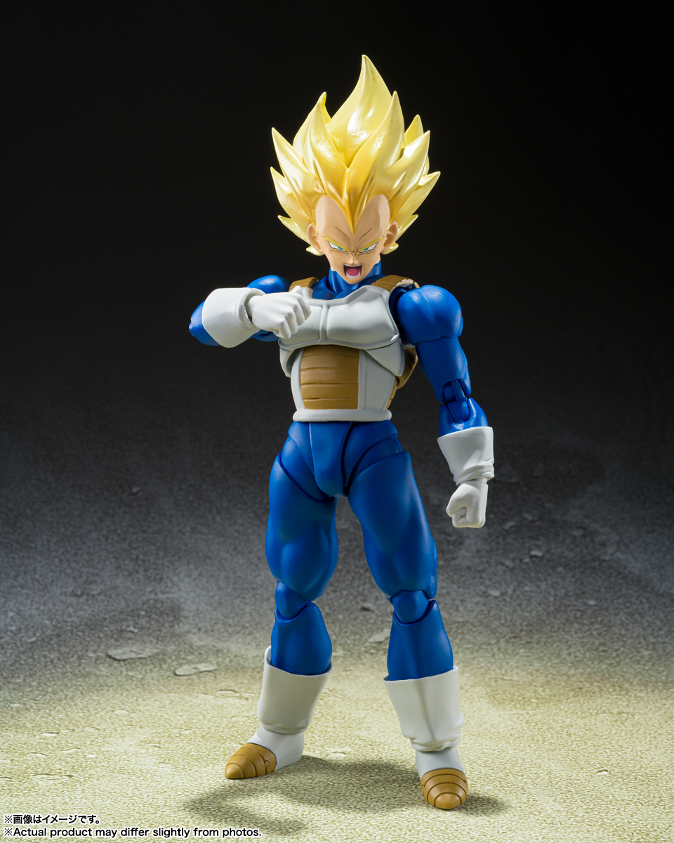 Super Saiyan Vegeta (Awakening Super Saiyan Blood)