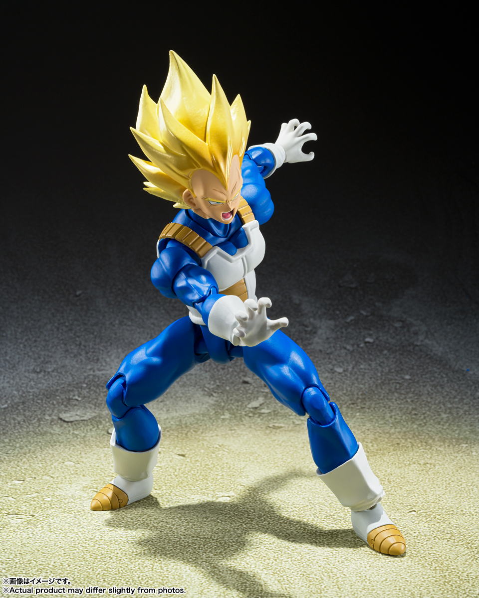 Super Saiyan Vegeta (Awakening Super Saiyan Blood)