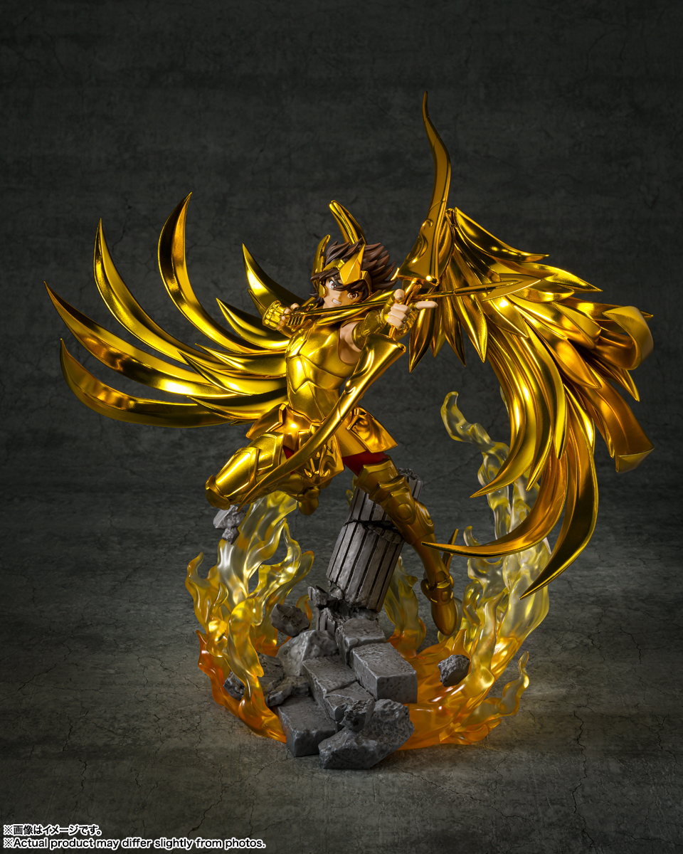 Touche Métallique — Sagittarius Seiya (Figuarts Zero)