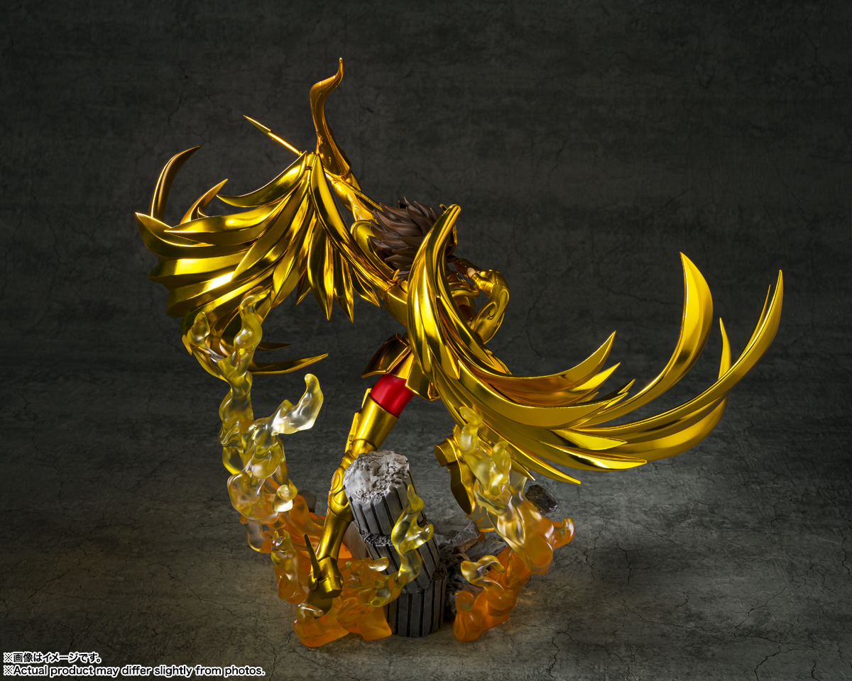Touche Métallique — Sagittarius Seiya (Figuarts Zero)
