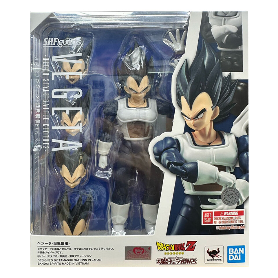 Vegeta (Old Battle Uniforms)