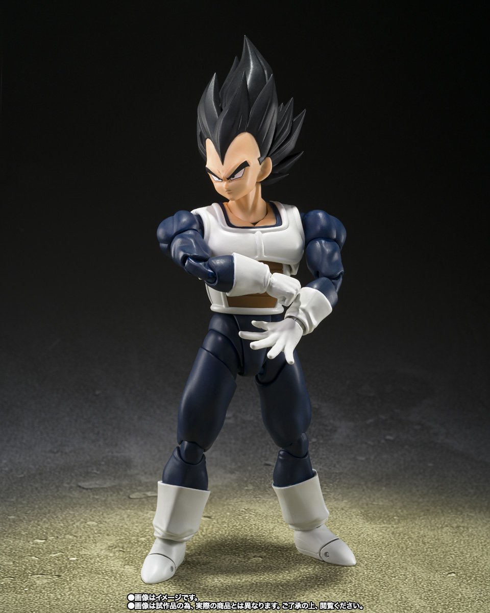Vegeta (Old Battle Uniforms)