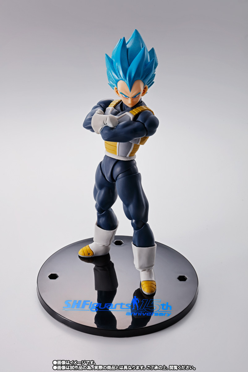Super Saiyan God Super Saiyan Vegeta (15th Anniversary)