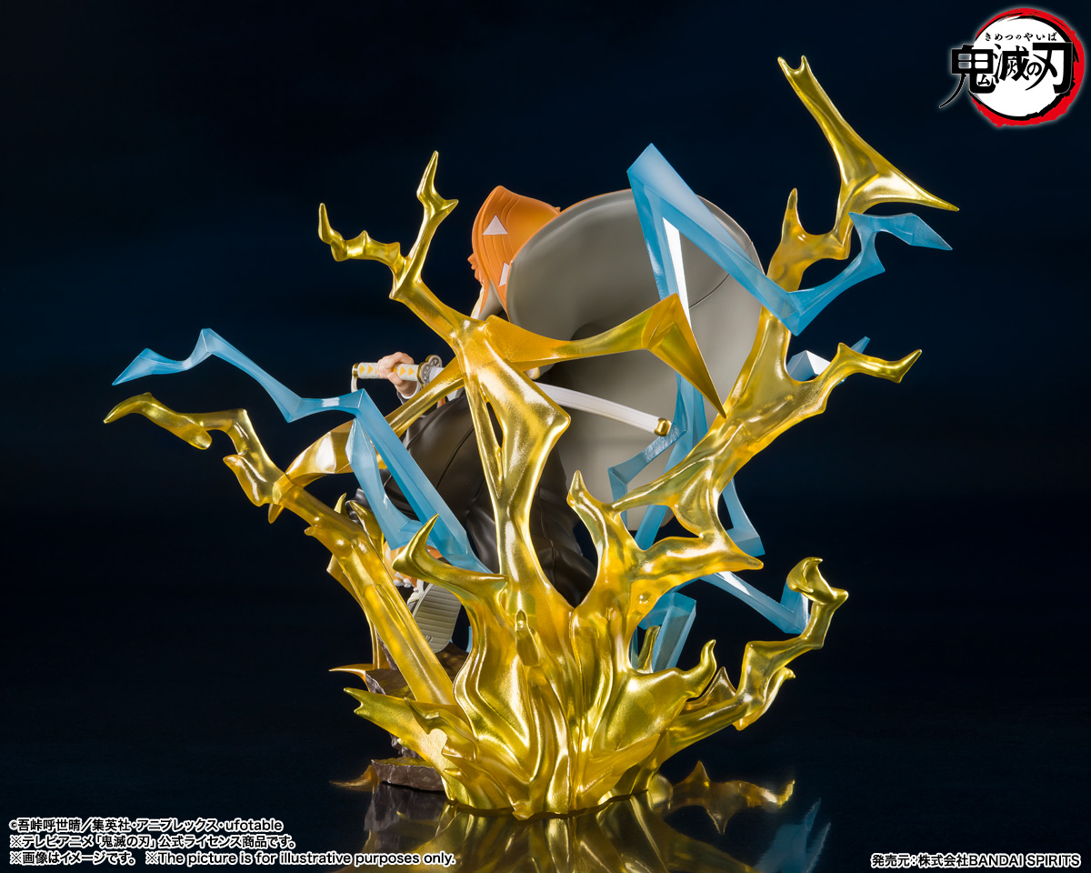Zenitsu Agatsuma — Thunderclap and Flash