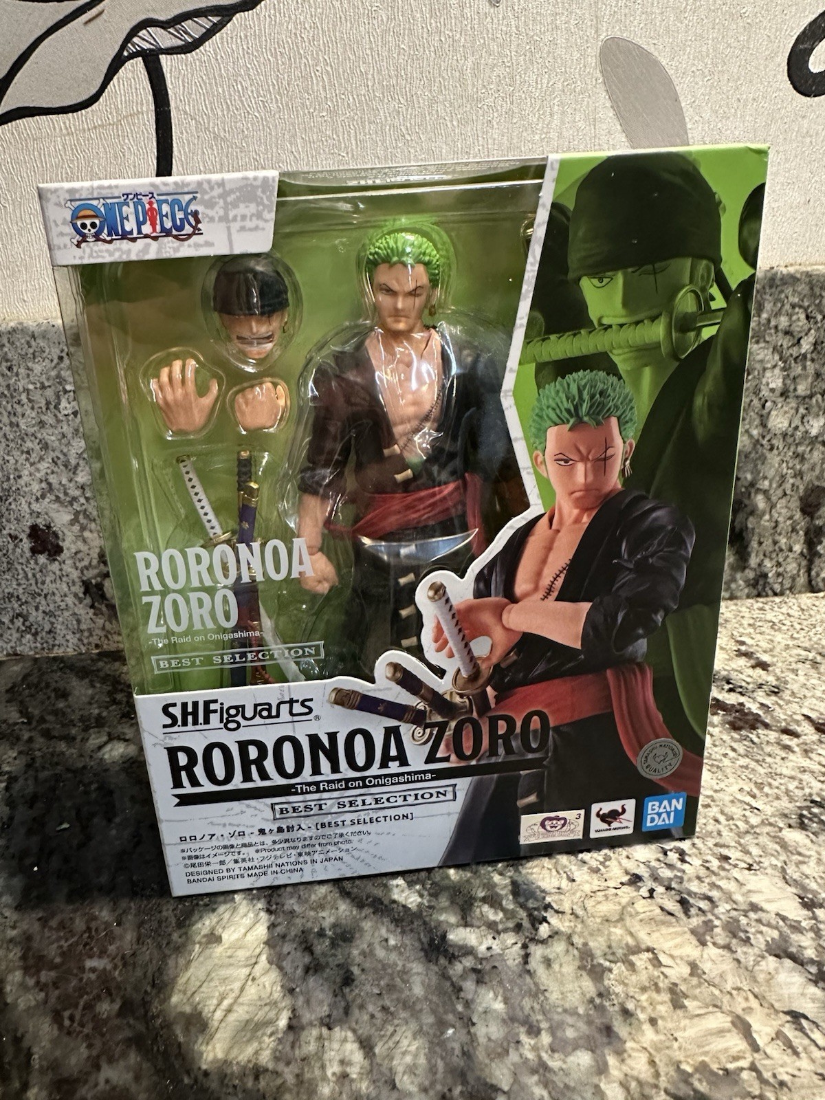 Roronoa Zoro (Onigashima Raid)